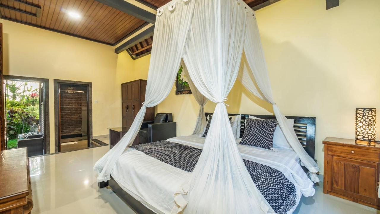 Maruan Sari Leilighet Ubud Eksteriør bilde