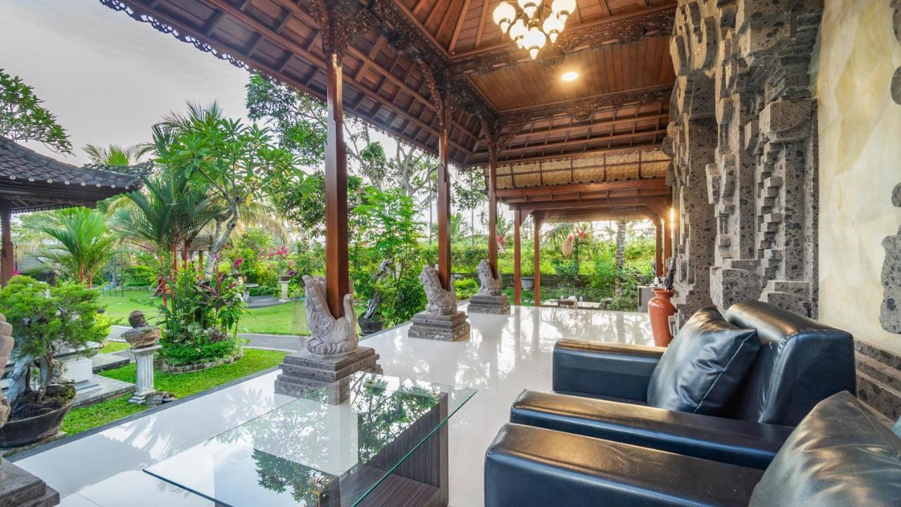 Maruan Sari Leilighet Ubud Eksteriør bilde