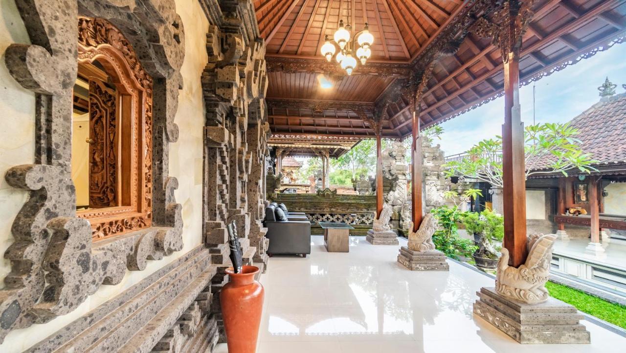 Maruan Sari Leilighet Ubud Eksteriør bilde