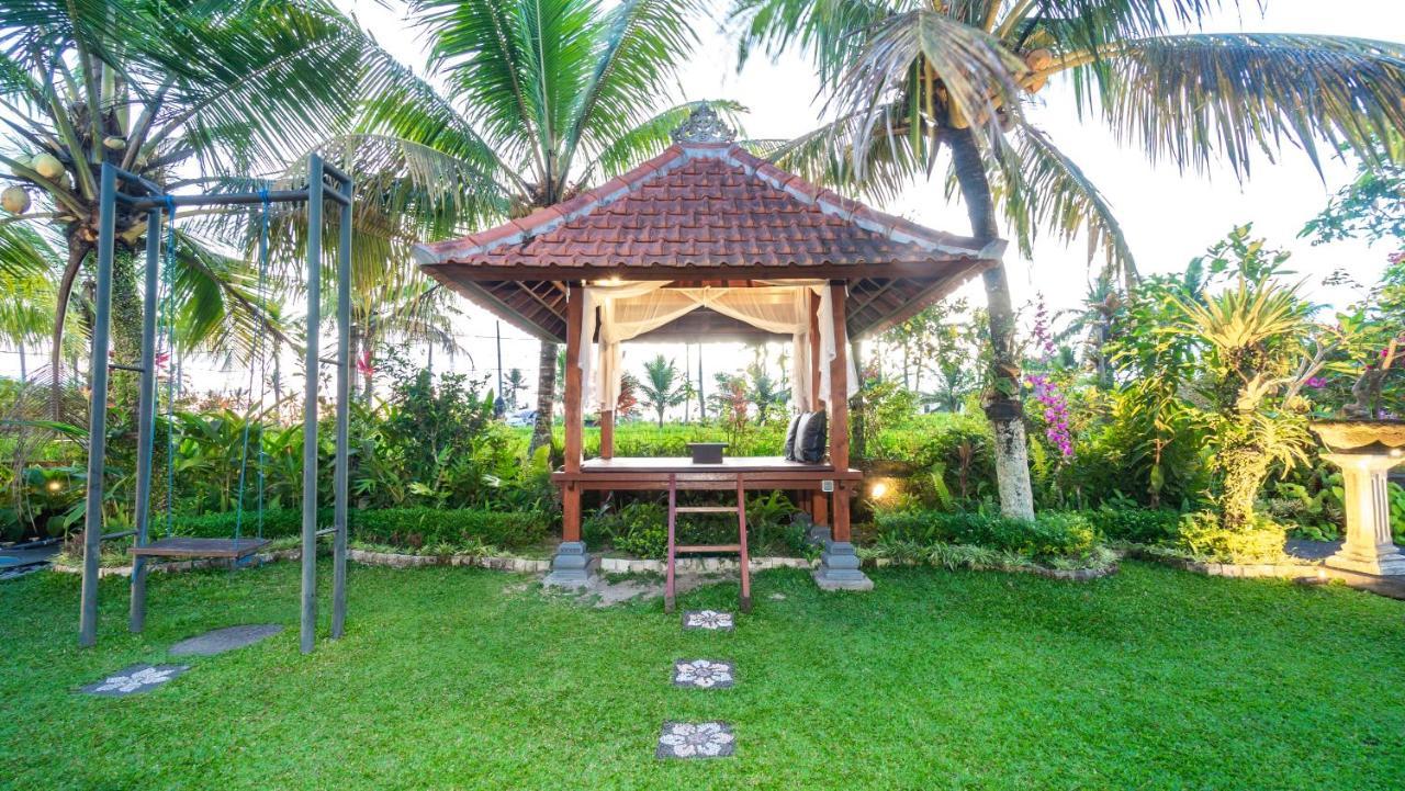 Maruan Sari Leilighet Ubud Eksteriør bilde