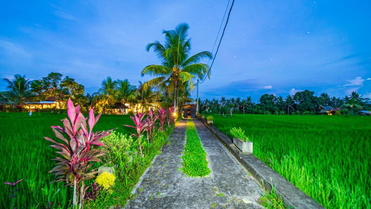 Maruan Sari Leilighet Ubud Eksteriør bilde