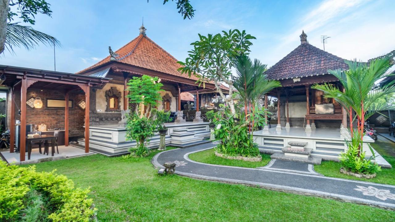 Maruan Sari Leilighet Ubud Eksteriør bilde