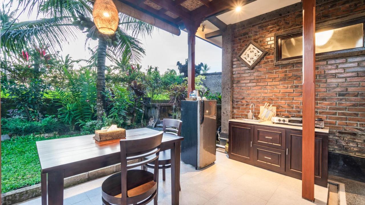 Maruan Sari Leilighet Ubud Eksteriør bilde