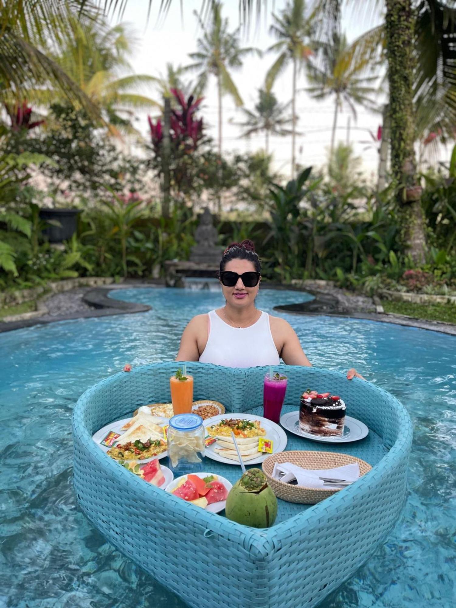 Maruan Sari Leilighet Ubud Eksteriør bilde