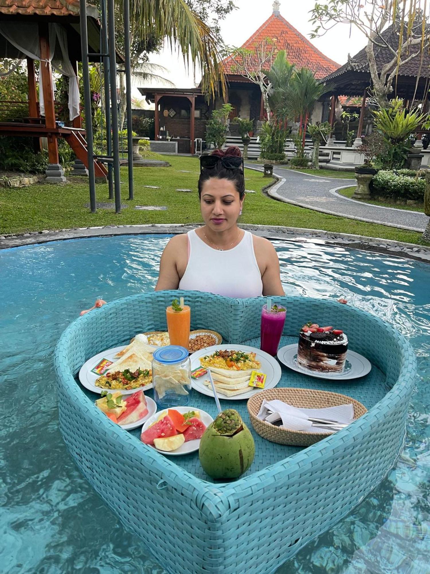 Maruan Sari Leilighet Ubud Eksteriør bilde
