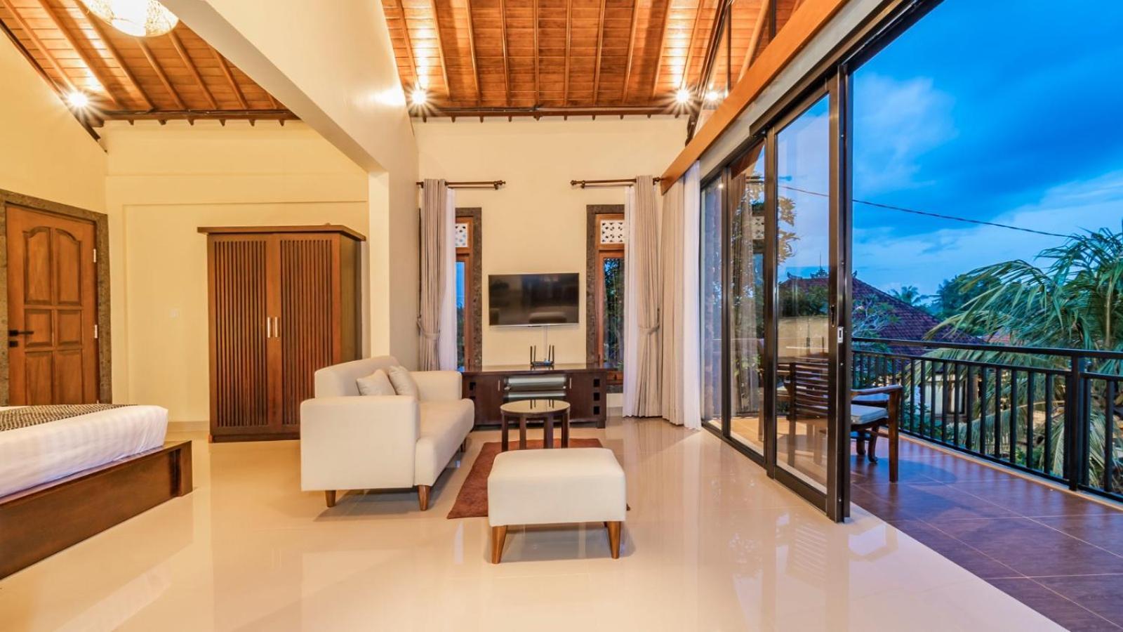 Maruan Sari Leilighet Ubud Rom bilde