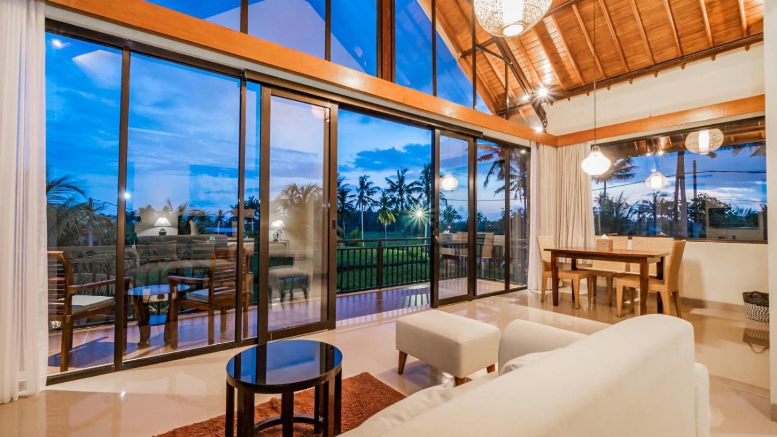 Maruan Sari Leilighet Ubud Rom bilde