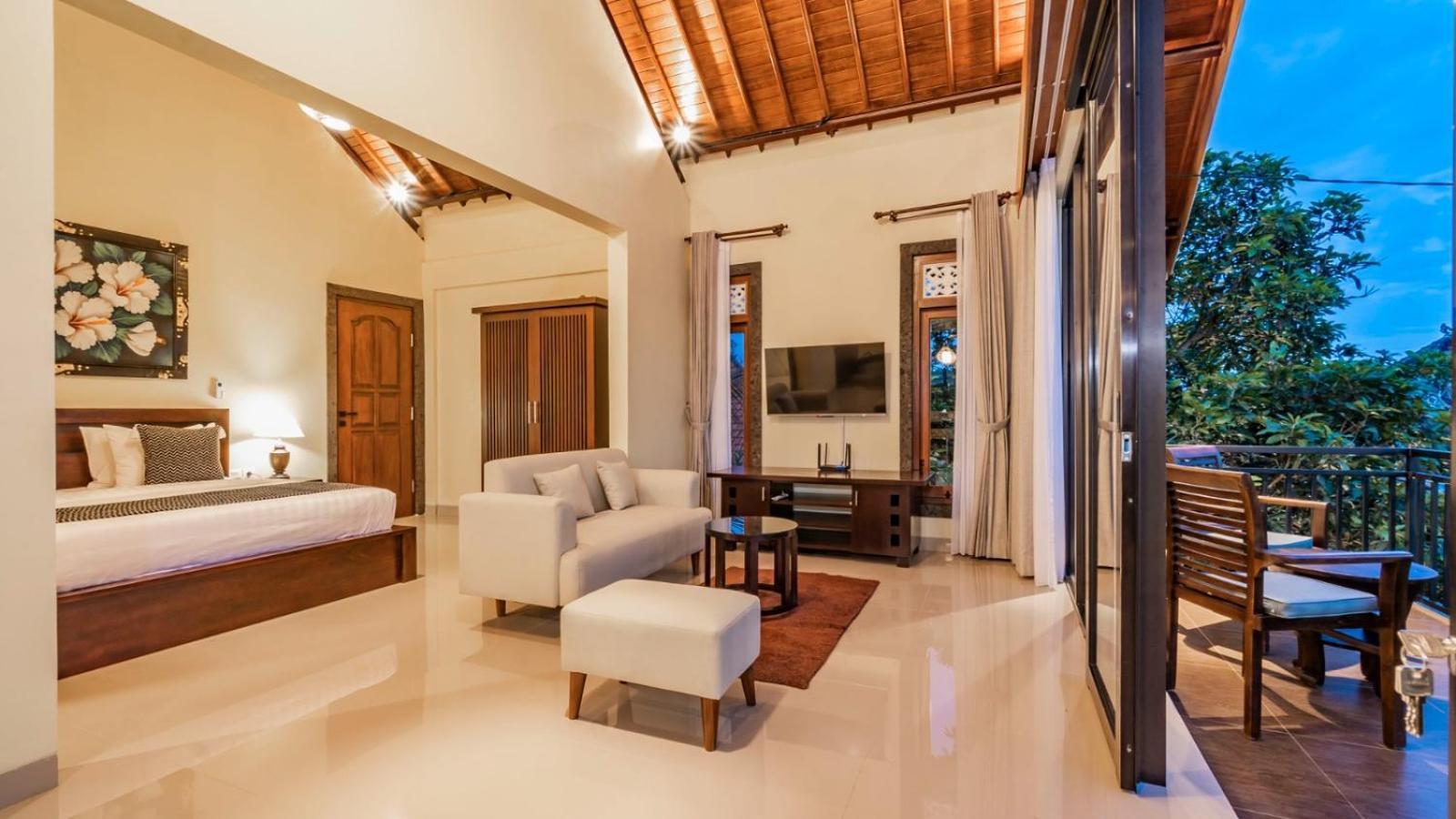 Maruan Sari Leilighet Ubud Rom bilde