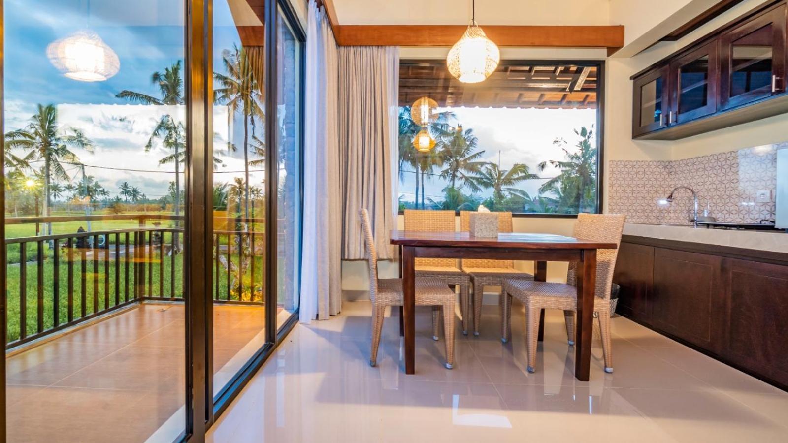 Maruan Sari Leilighet Ubud Rom bilde
