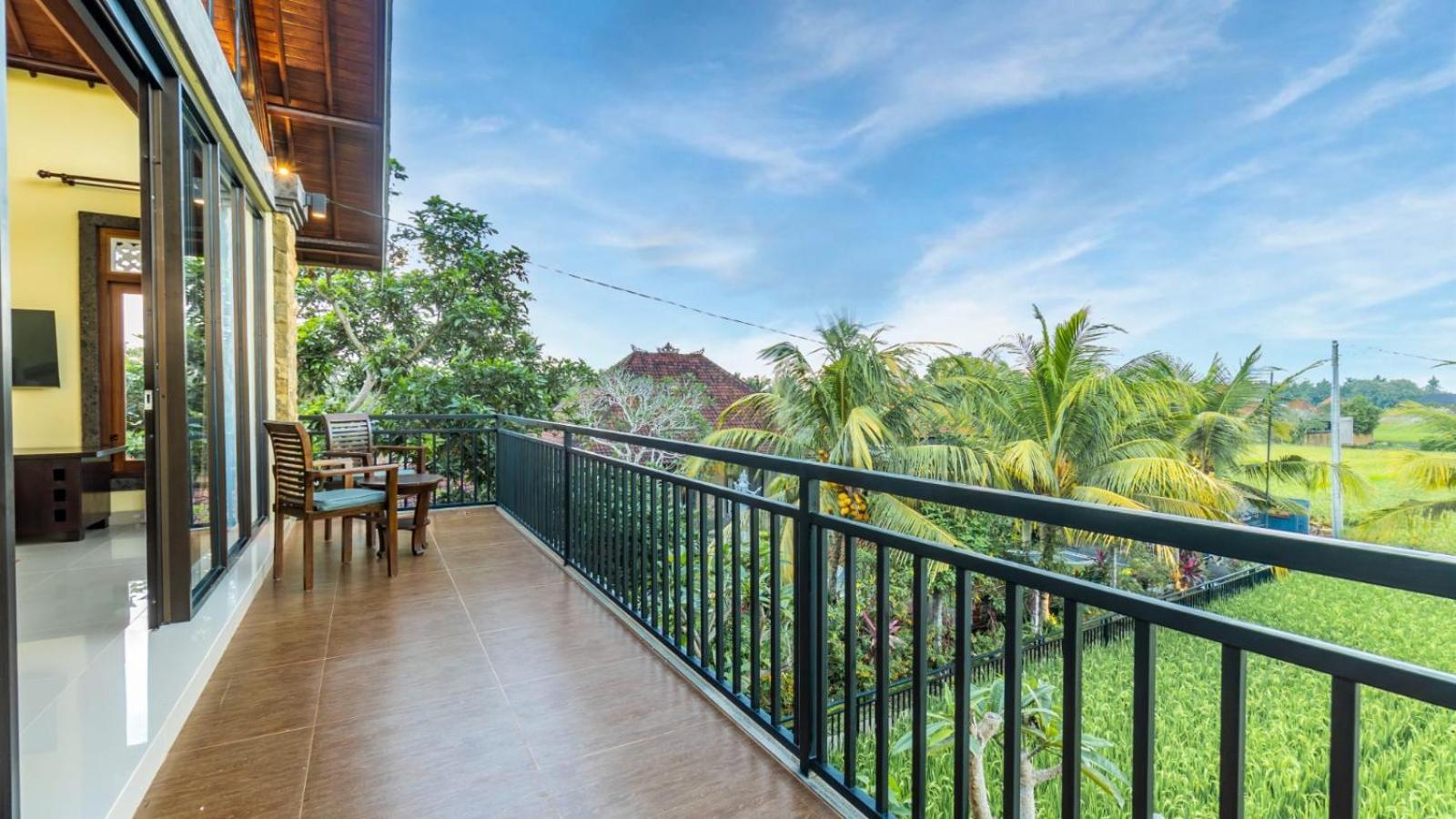 Maruan Sari Leilighet Ubud Rom bilde