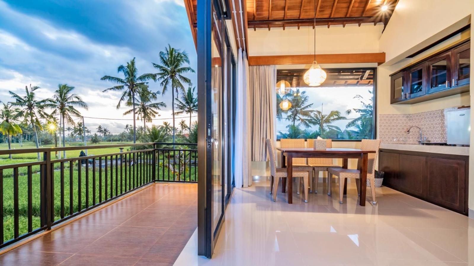 Maruan Sari Leilighet Ubud Rom bilde