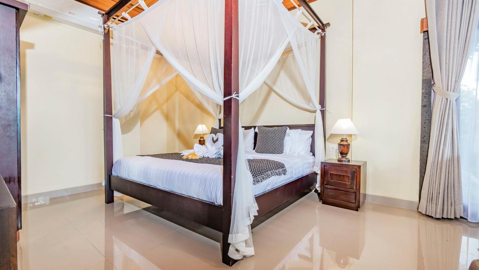 Maruan Sari Leilighet Ubud Rom bilde