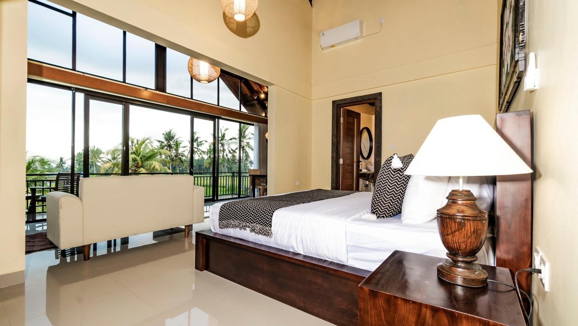 Maruan Sari Leilighet Ubud Rom bilde