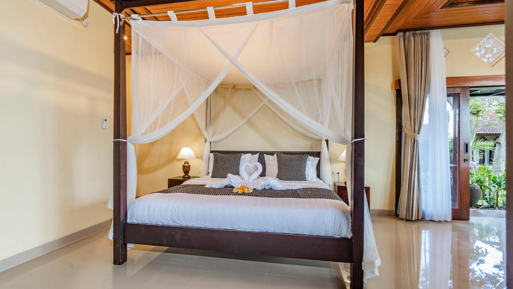 Maruan Sari Leilighet Ubud Rom bilde