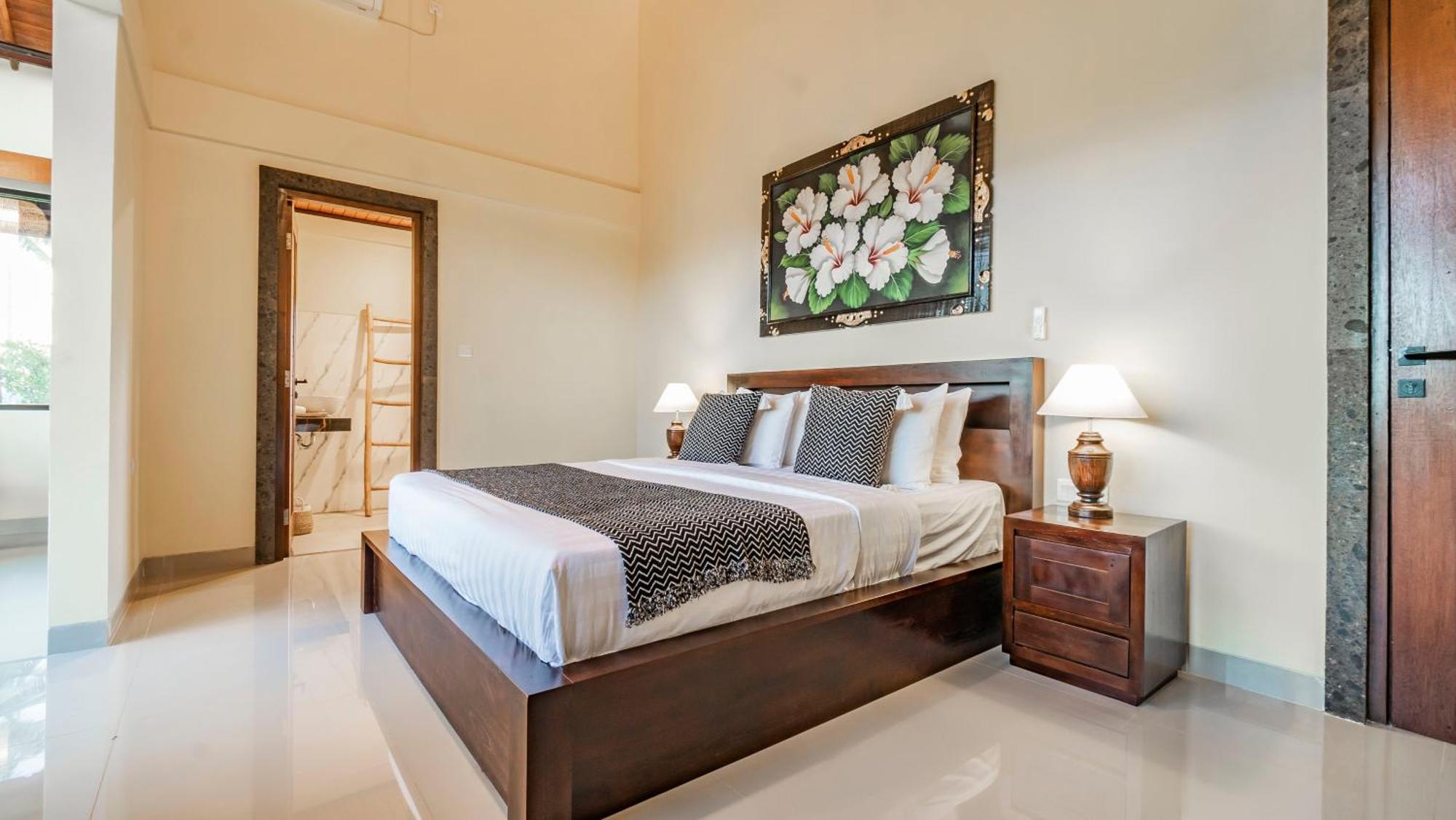 Maruan Sari Leilighet Ubud Rom bilde