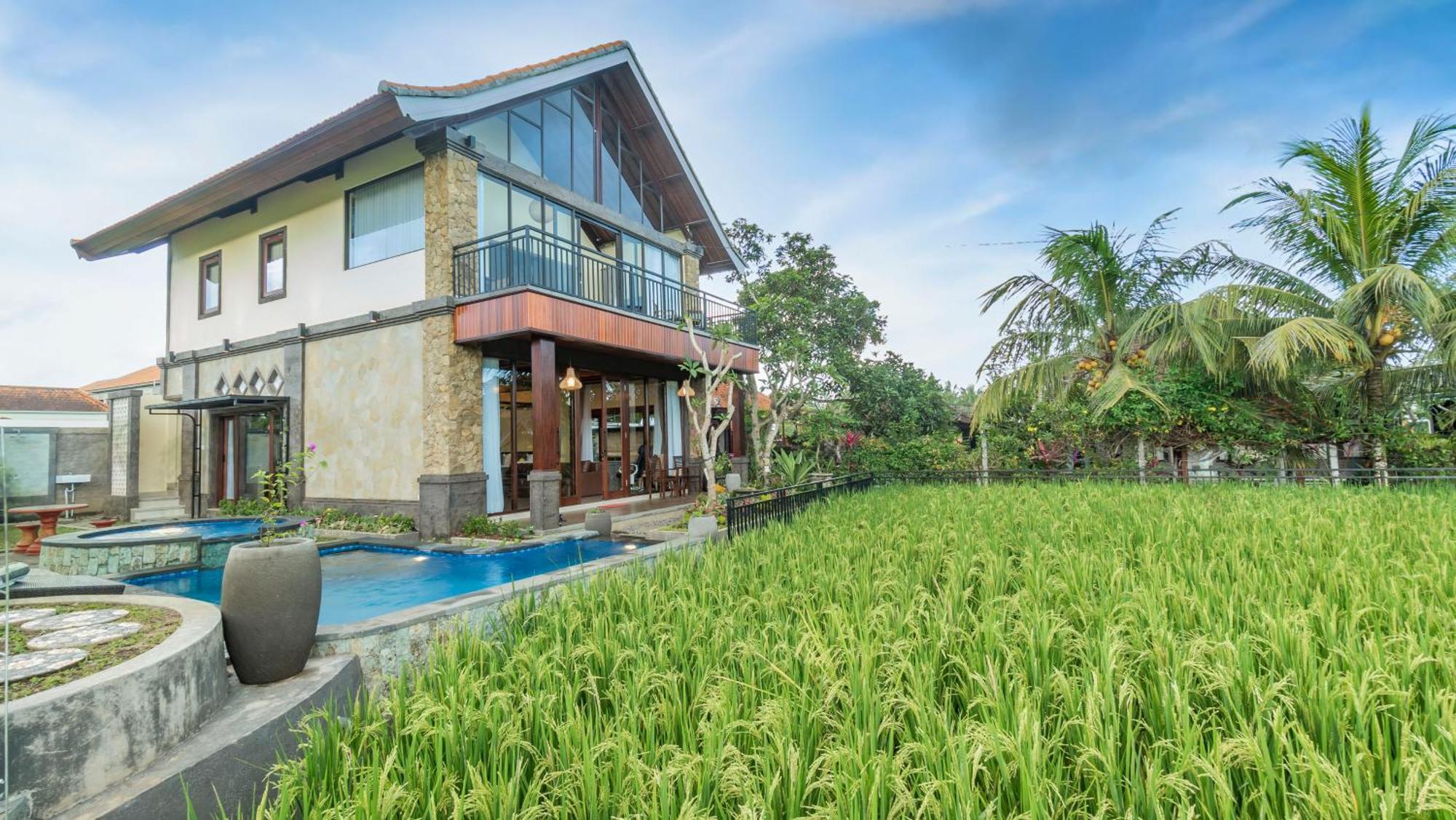 Maruan Sari Leilighet Ubud Eksteriør bilde