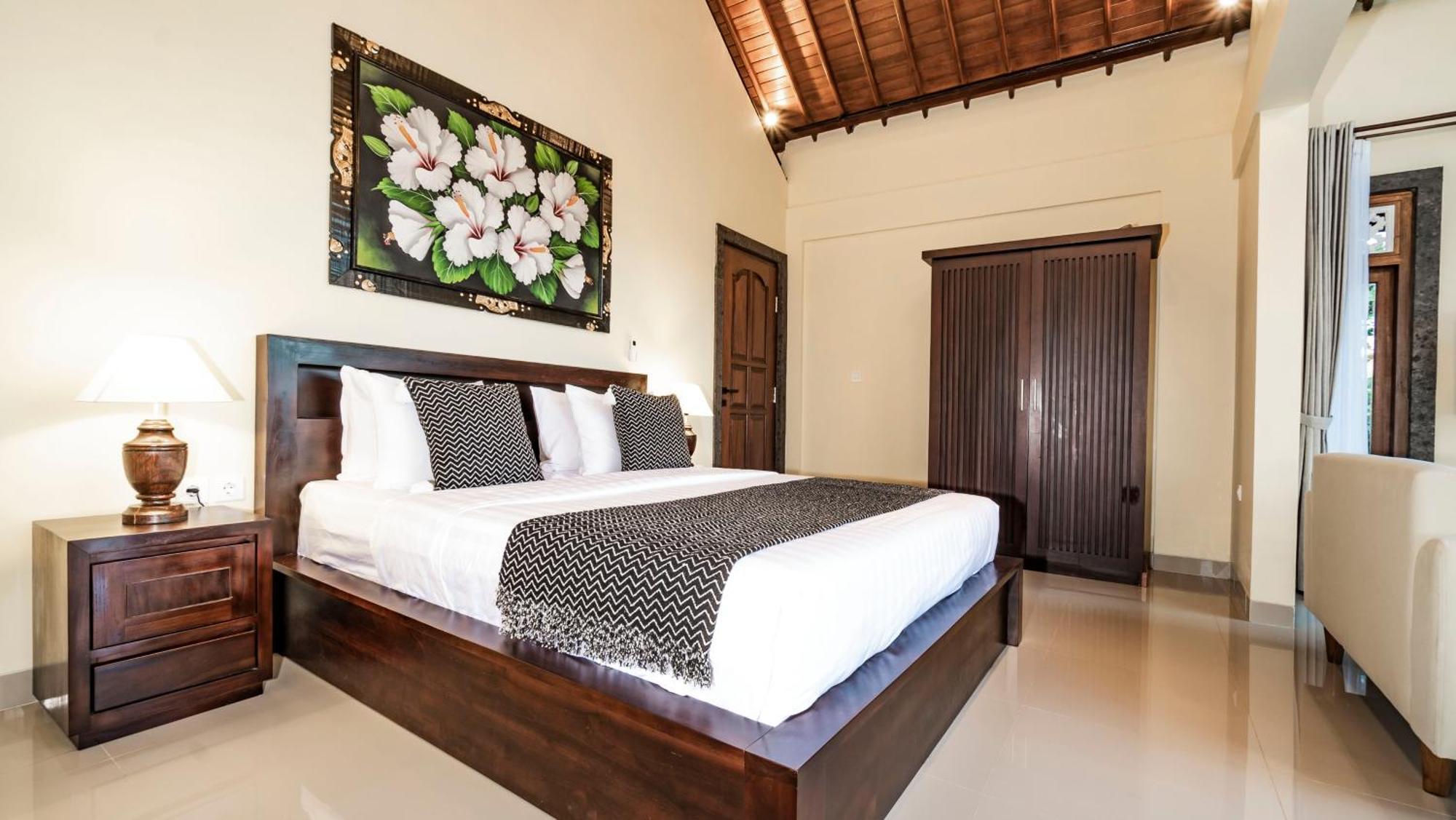 Maruan Sari Leilighet Ubud Rom bilde