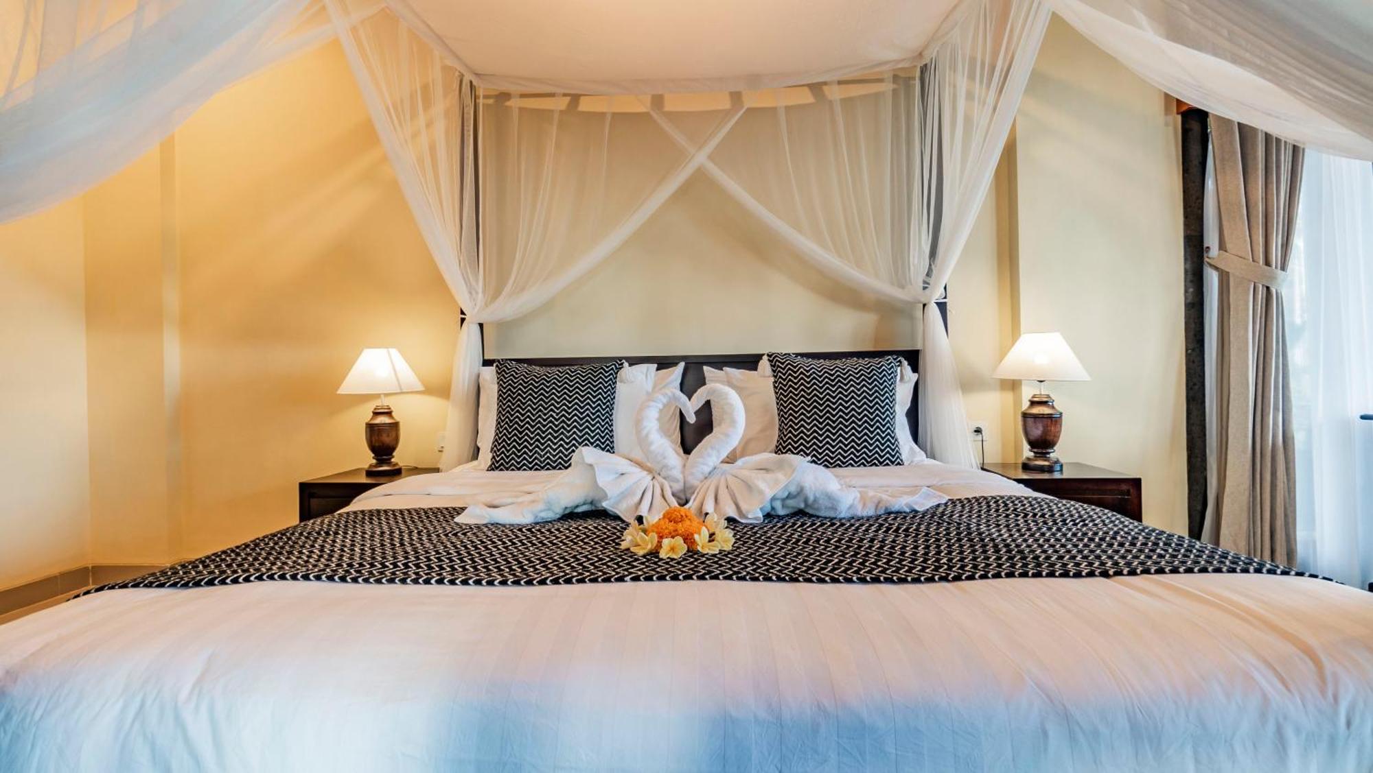 Maruan Sari Leilighet Ubud Rom bilde