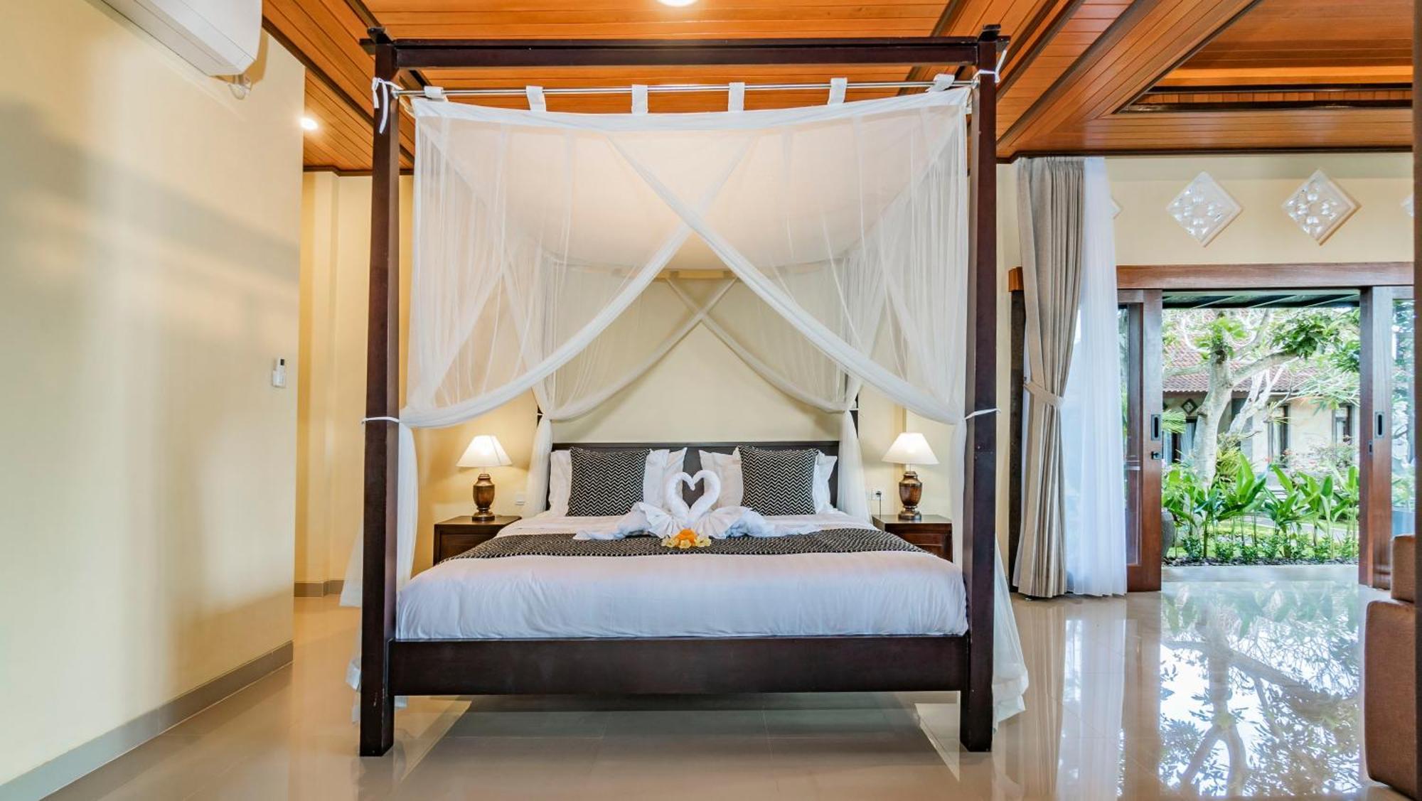 Maruan Sari Leilighet Ubud Rom bilde