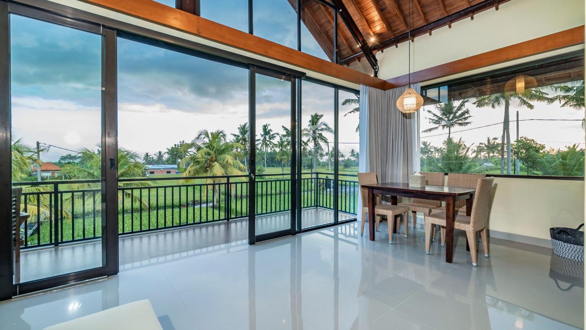 Maruan Sari Leilighet Ubud Rom bilde