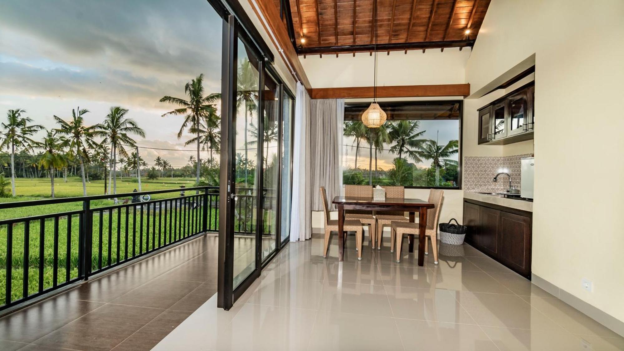 Maruan Sari Leilighet Ubud Rom bilde