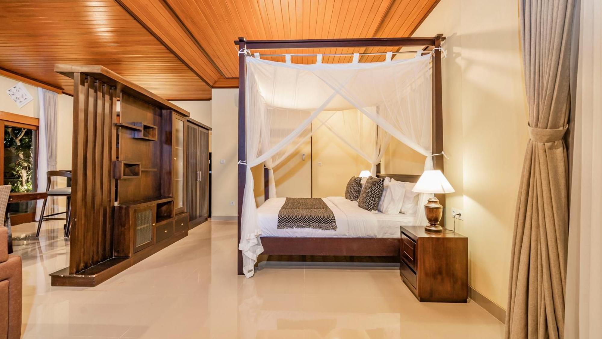 Maruan Sari Leilighet Ubud Rom bilde