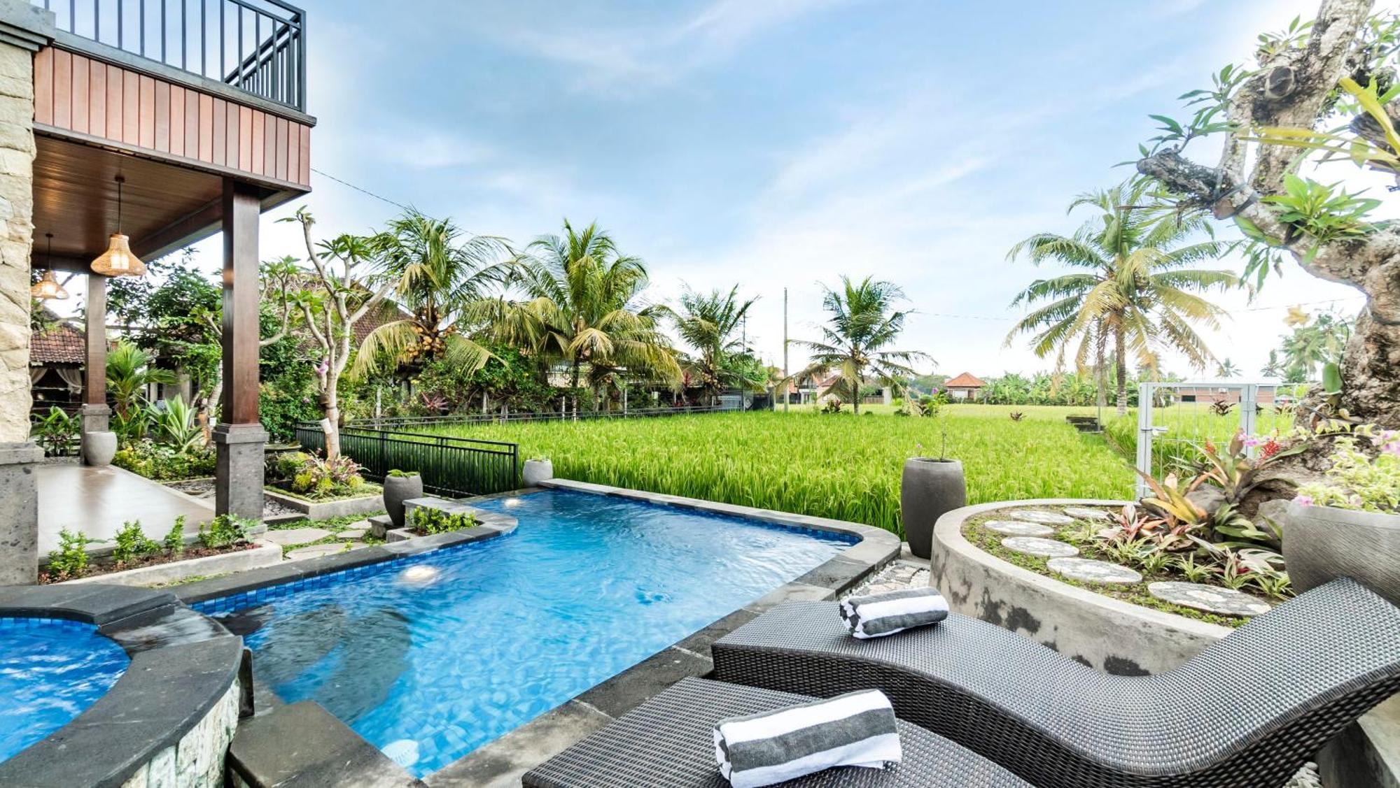 Maruan Sari Leilighet Ubud Eksteriør bilde