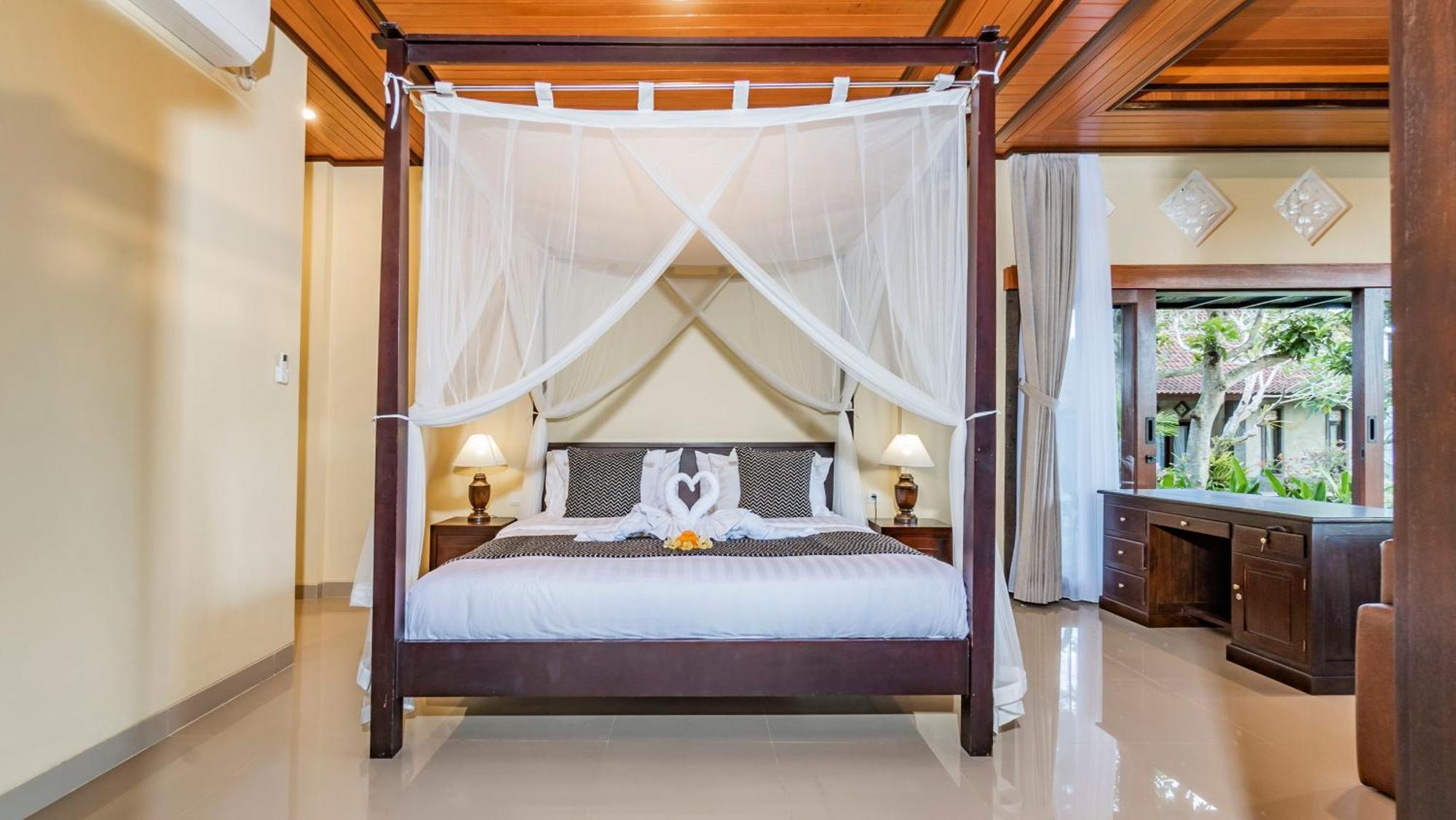 Maruan Sari Leilighet Ubud Rom bilde