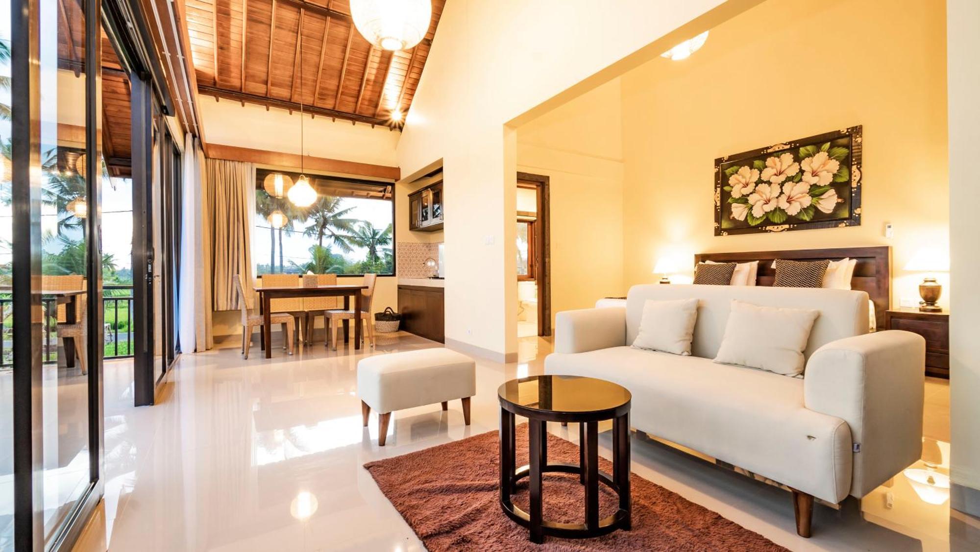 Maruan Sari Leilighet Ubud Rom bilde