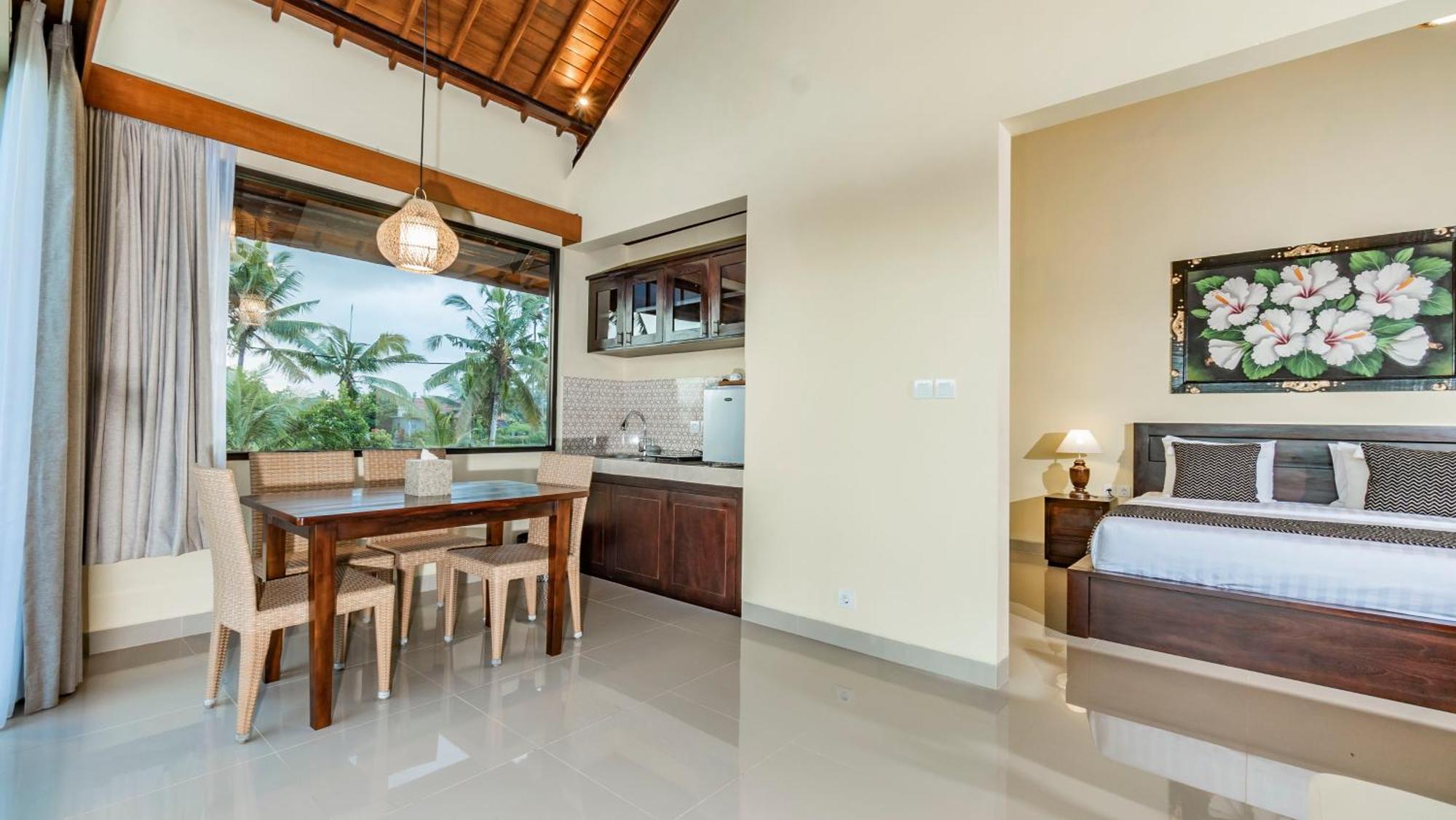Maruan Sari Leilighet Ubud Rom bilde