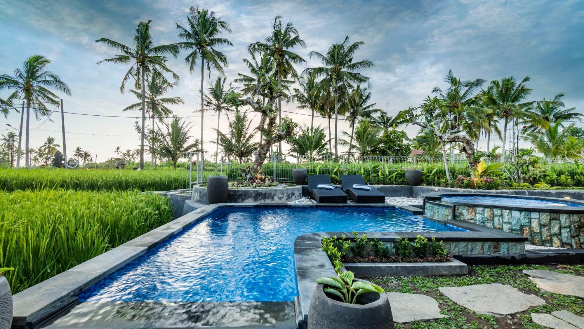 Maruan Sari Leilighet Ubud Eksteriør bilde