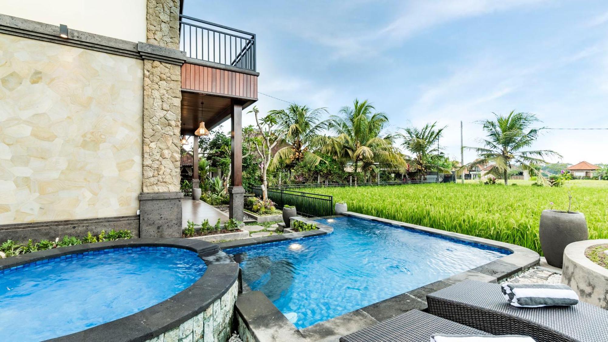 Maruan Sari Leilighet Ubud Eksteriør bilde