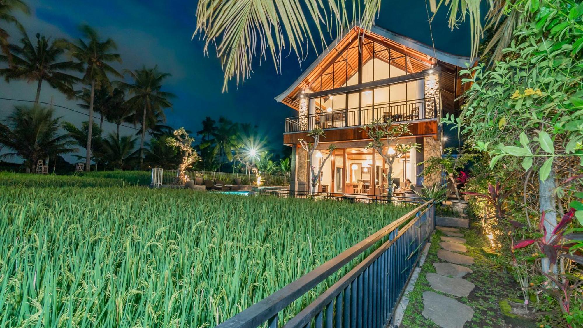 Maruan Sari Leilighet Ubud Eksteriør bilde